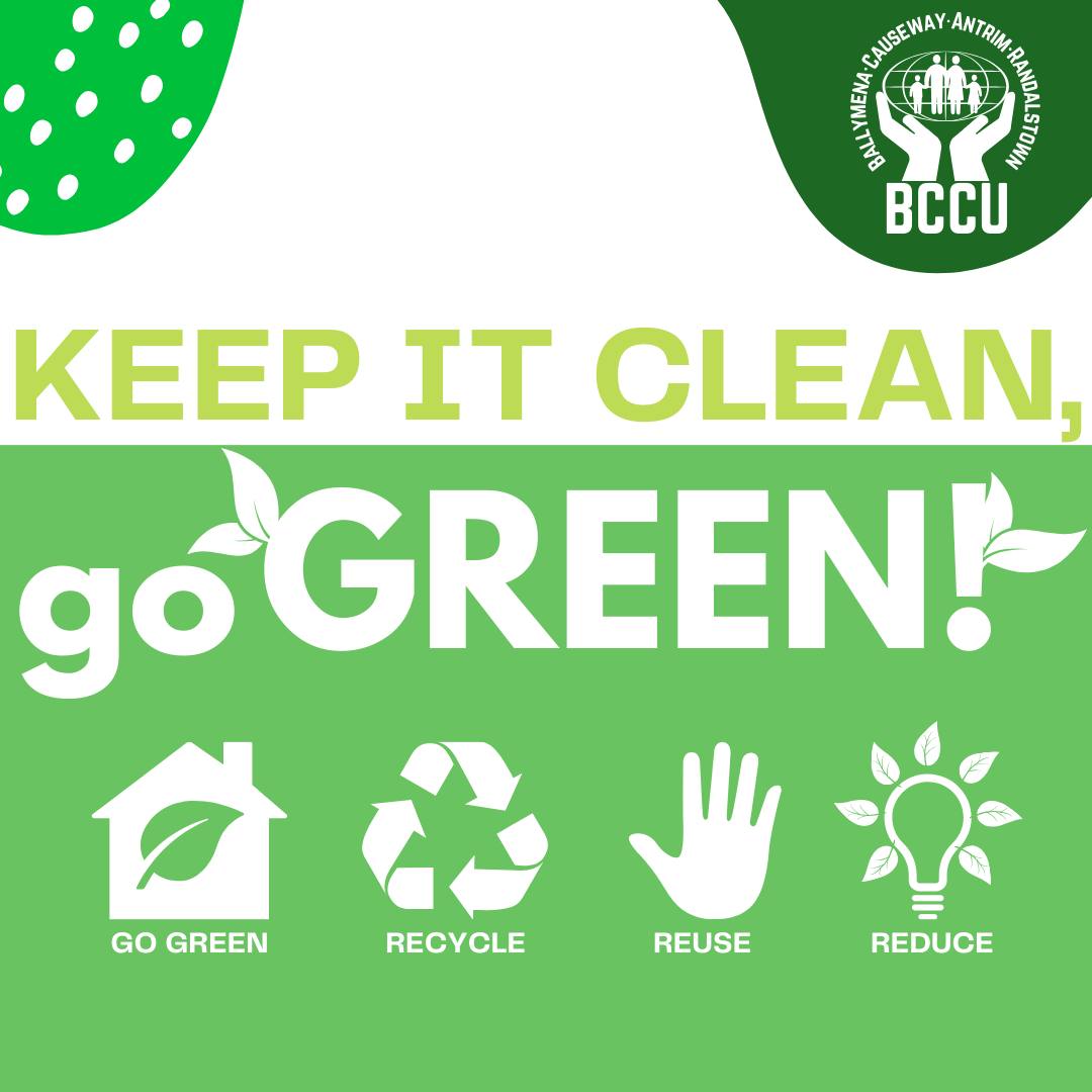 Keep it clean, go green